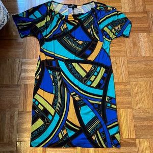 Multi Color women’s Dress stretch